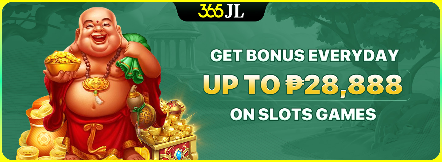 Daily slot bonus up to 28,888 PHP